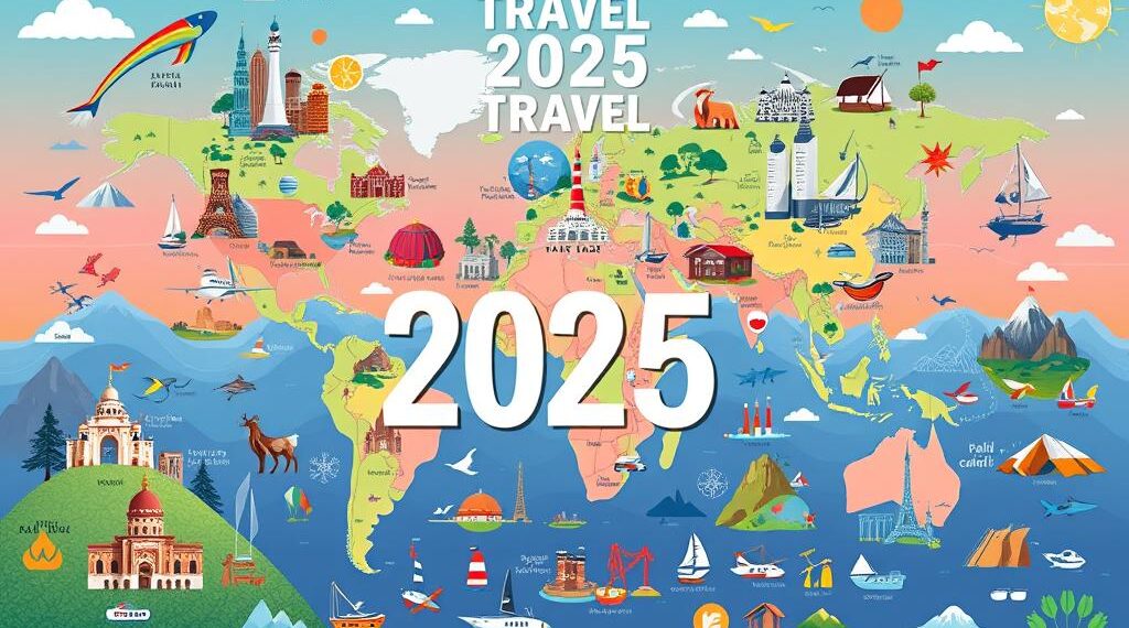 Kierunki 2025: Najmodniejsze miejsca na mapie podróżniczej w nadchodzącym roku Podróże kierunki 2025