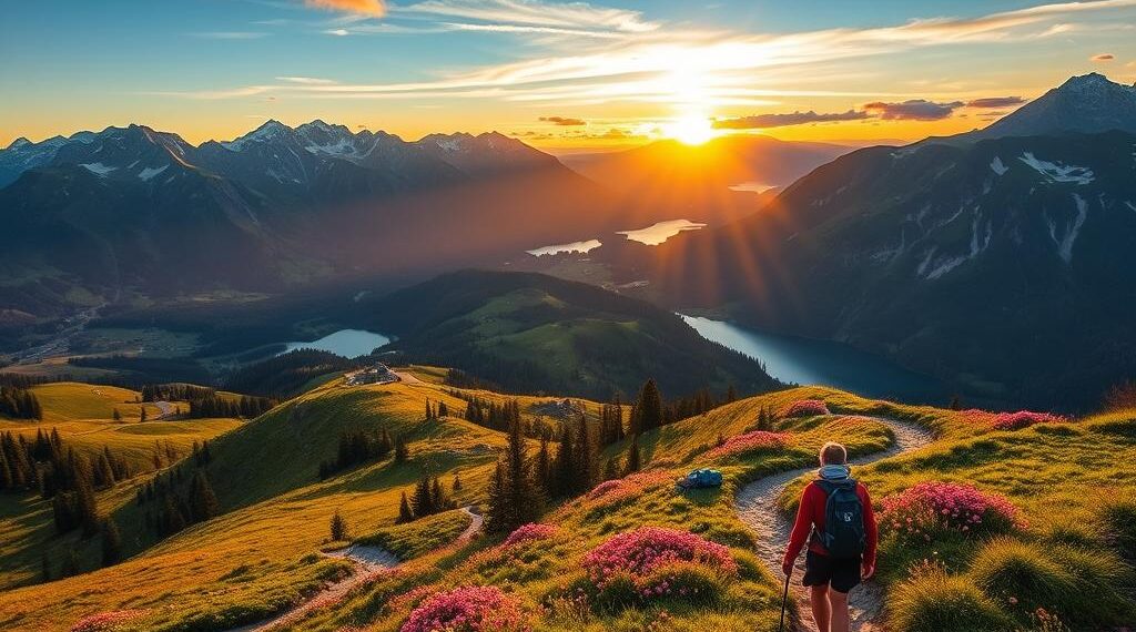 Najpiękniejsze szlaki trekkingowe w Europie Podróże szlaki trekkingowe w Europie