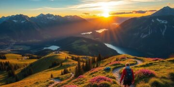 szlaki trekkingowe w Europie